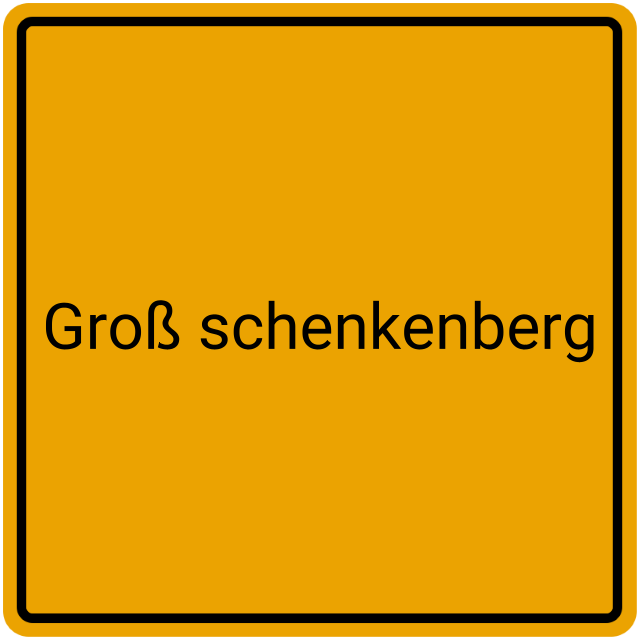 Meldebestätigung Groß Schenkenberg